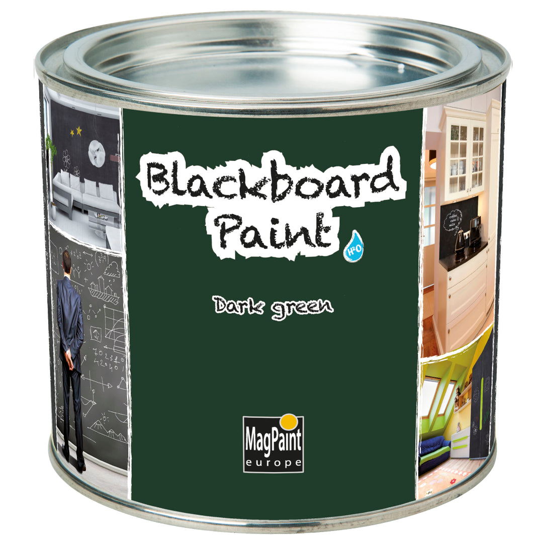 Blackboard Paint 0.5L Green (5m²) – Cleverpaint (Rustins Limited)